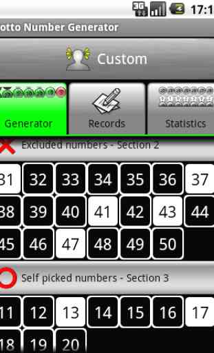 Lotto Number Generator Free 4