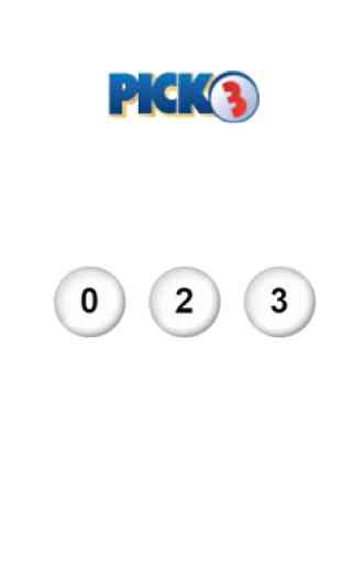 Lotto Number Picker 3