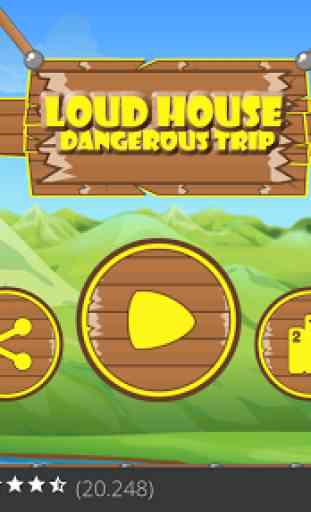 Loud House on Dangerous Trip 4