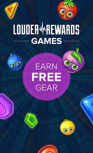 Louder Rewards Games 1