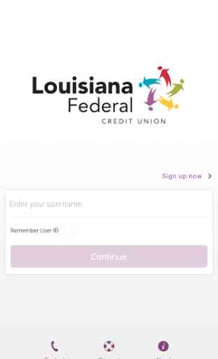 Louisiana FCU Mobile Banking 2