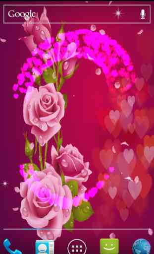 Love Rose Live Wallpaper 2