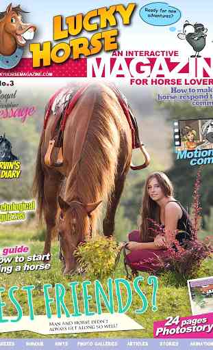 Lucky Horse Magazine 1