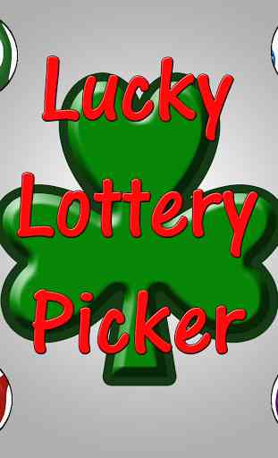 Lucky Lottery Picker 1