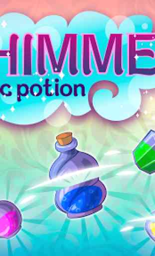 Magic potion shimmer 1