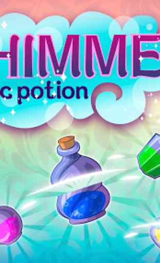 Magic potion shimmer 4