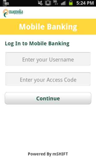Magnolia FCU Mobile Banking 2