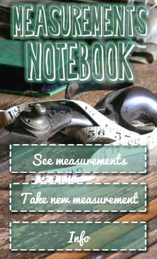 Measurements Notebook (free) 1