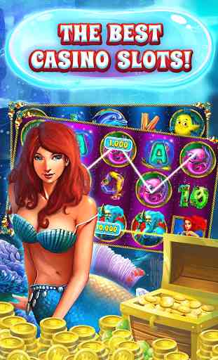 Mermaid Song Slots Casino 1