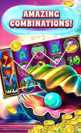 Mermaid Song Slots Casino 3