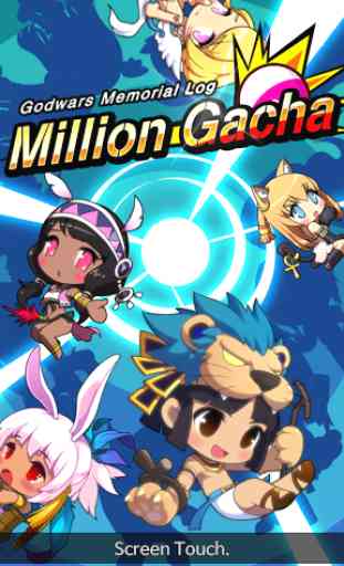Million heroes : clicker saga 1