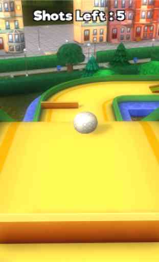 Mini Golf in Retro Star City 4