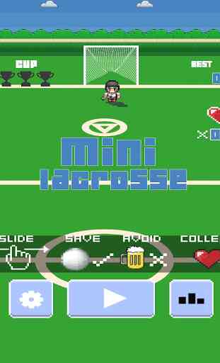Mini Lacrosse Game 4