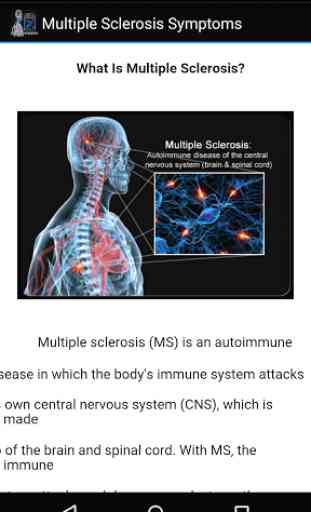 Multiple Sclerosis Symptoms 3