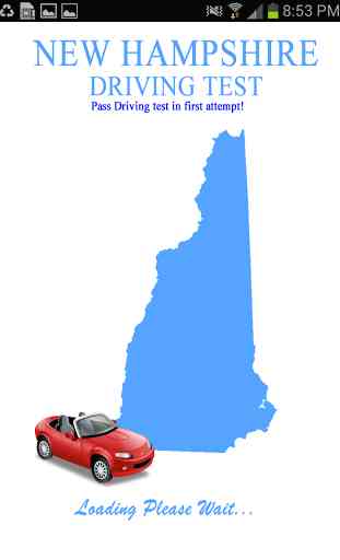 New Hampshire Driving Test 1