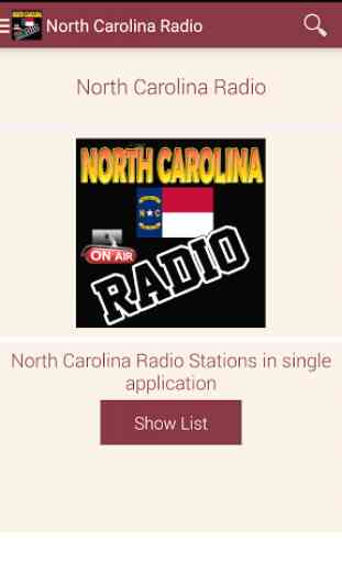 North Carolina Radio - Free 2