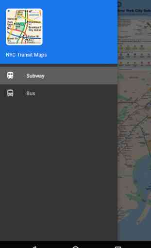 NYC Transit Maps - Free No Ads 1
