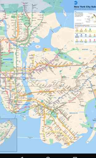 NYC Transit Maps - Free No Ads 2