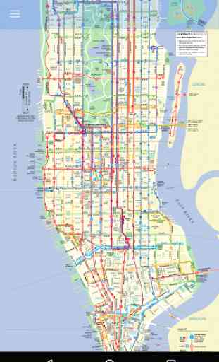 NYC Transit Maps - Free No Ads 3