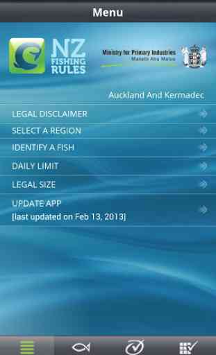NZ Fishing Rules 3