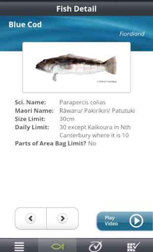 NZ Fishing Rules 4