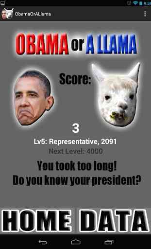 Obama or a Llama 3