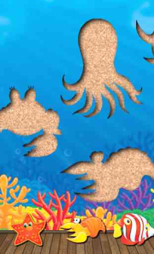 Ocean Animals - Kids Puzzle 3