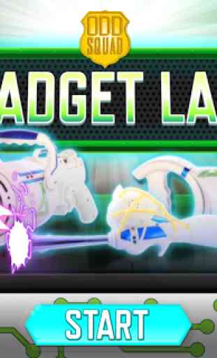 Odd Squad Gadget Lab 1