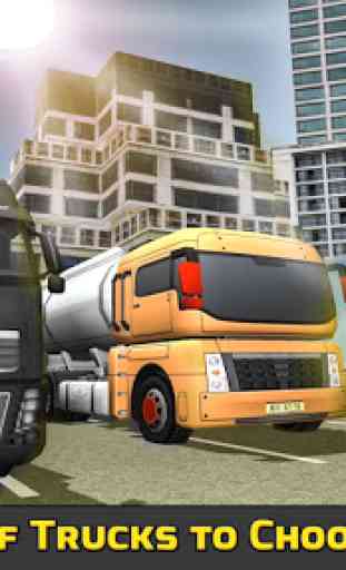 Oil Transporter Truck Driver 2