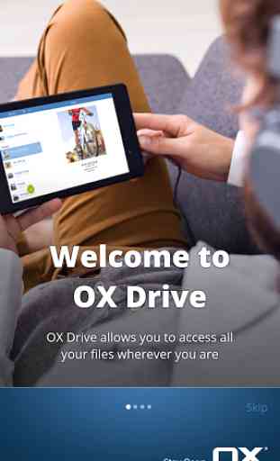 OX Drive 1