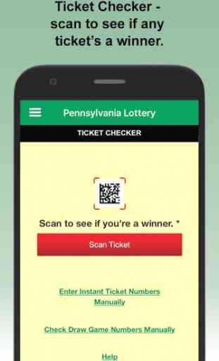 PA Lottery Official App 2
