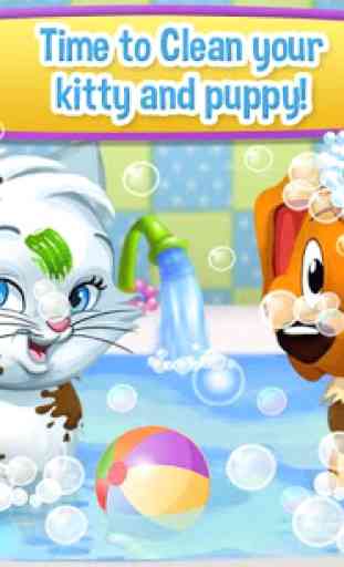 Pet Wash & Play - kids games 1