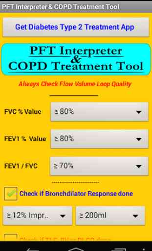 PFT Interpreter & COPD Rx 1
