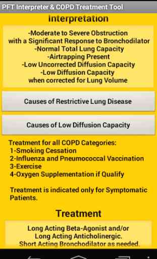 PFT Interpreter & COPD Rx 3