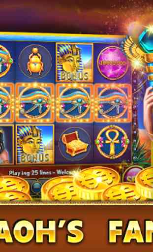 Pharaoh's Slot Machines™ FREE 1