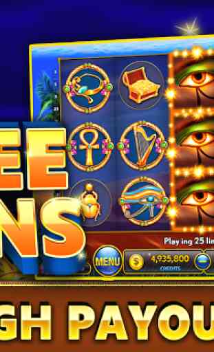 Pharaoh's Slot Machines™ FREE 4