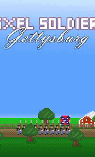 Pixel Soldiers: Gettysburg 1