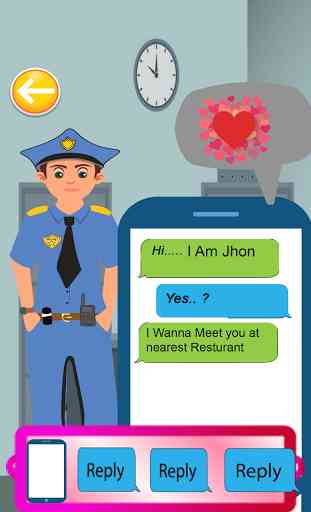 Police Officer Love Story 4
