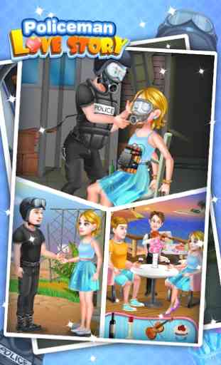 Policeman's Love Story 1