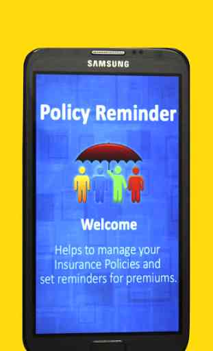 Policy Reminder 1