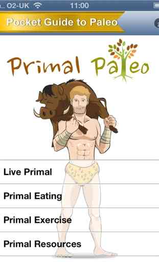 Primal Paleo Diet Guide: Free 1
