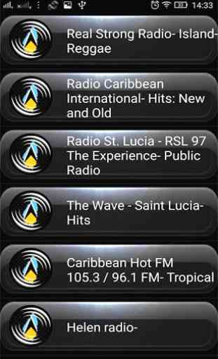 Radio FM Saint Lucia 1