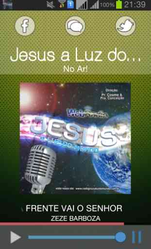Rádio Jesus a Luz do Mundo 2