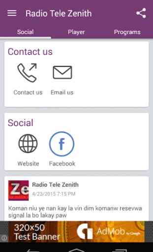 Radio Télé Zenith 4
