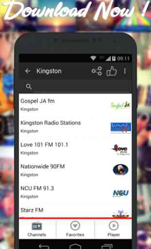 Radios Jamaica AM FM Free 1