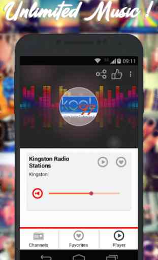 Radios Jamaica AM FM Free 3