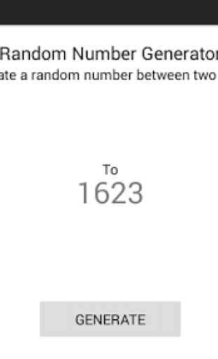 Random Number Generator 4