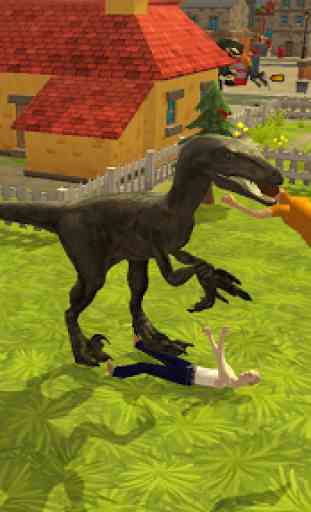 Raptor Dinosaur Simulator 3D 2