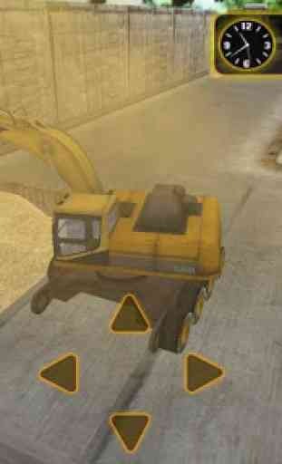 Real Heavy Excavator Crane 3