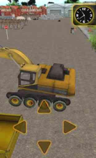 Real Heavy Excavator Crane 4